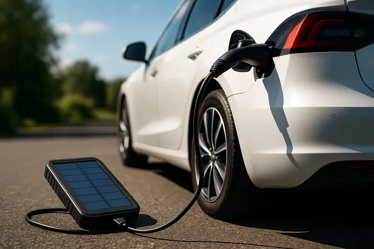 Zonne-energie en moderne technologie: van powerbanks tot slimme autorijden