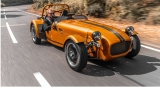 Nieuwe Caterham 170 R weegt 947 pond, heeft 84 pk