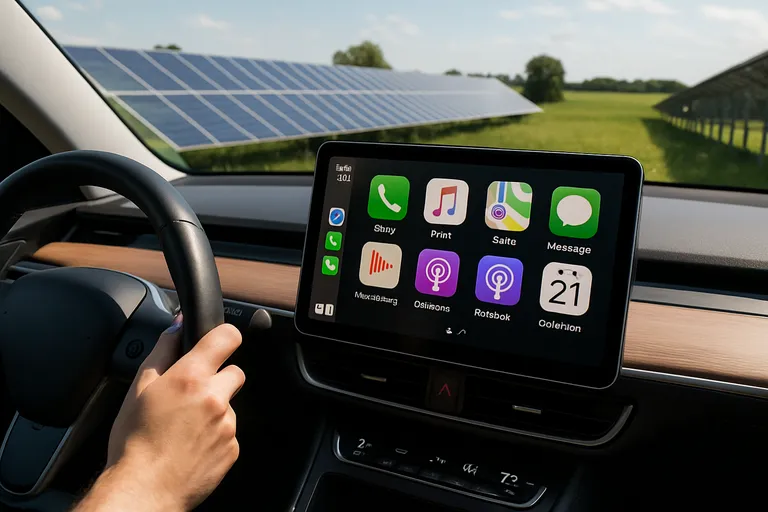 Carplay en android auto schermen: een introductie