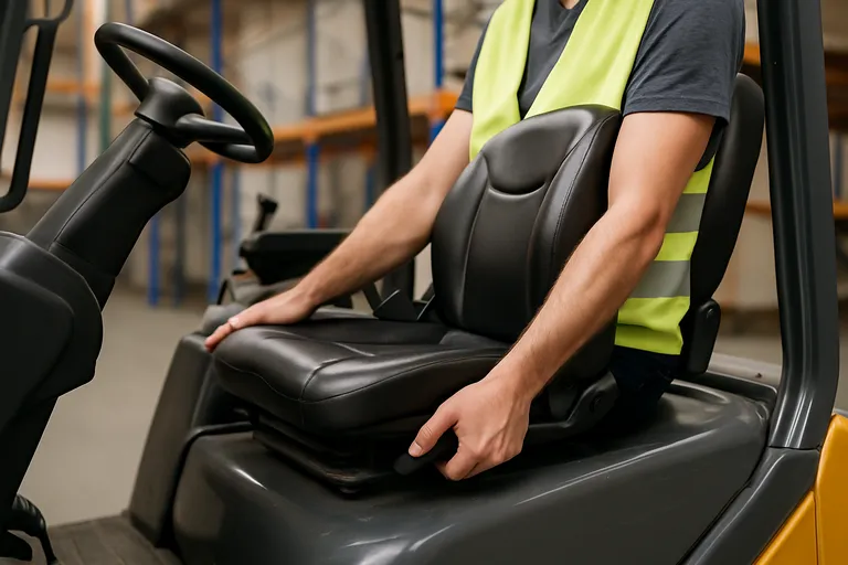 Tips voor het juiste gebruik van heftruckstoelen