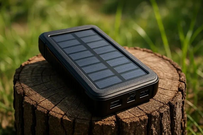 Wat is een solar powerbank en hoe werkt het?
