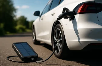 Zonne-energie en moderne technologie: van powerbanks tot slimme autorijden